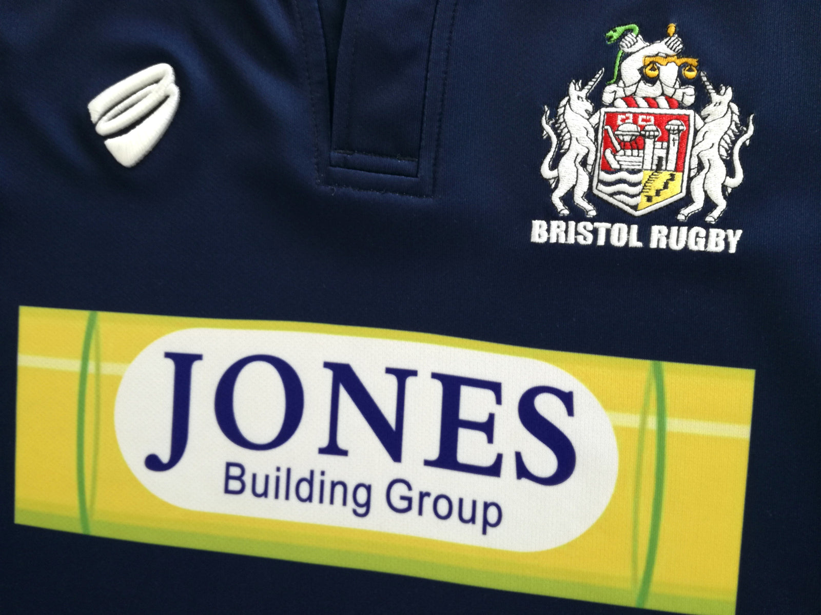 2015/16 Bristol Home Championship Rugby Shirt (M)