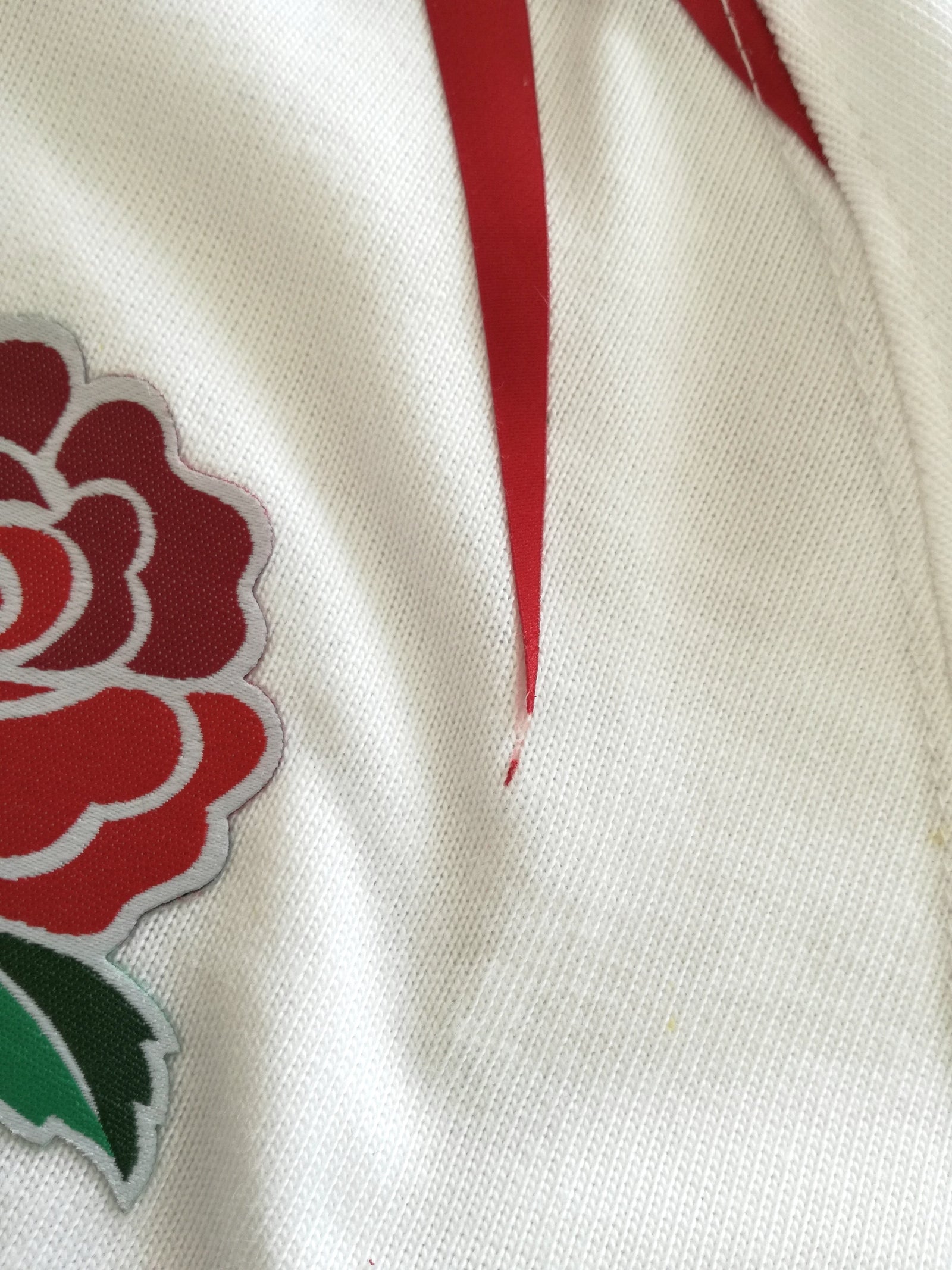 2007/08 England Home Rugby Shirt. (M)