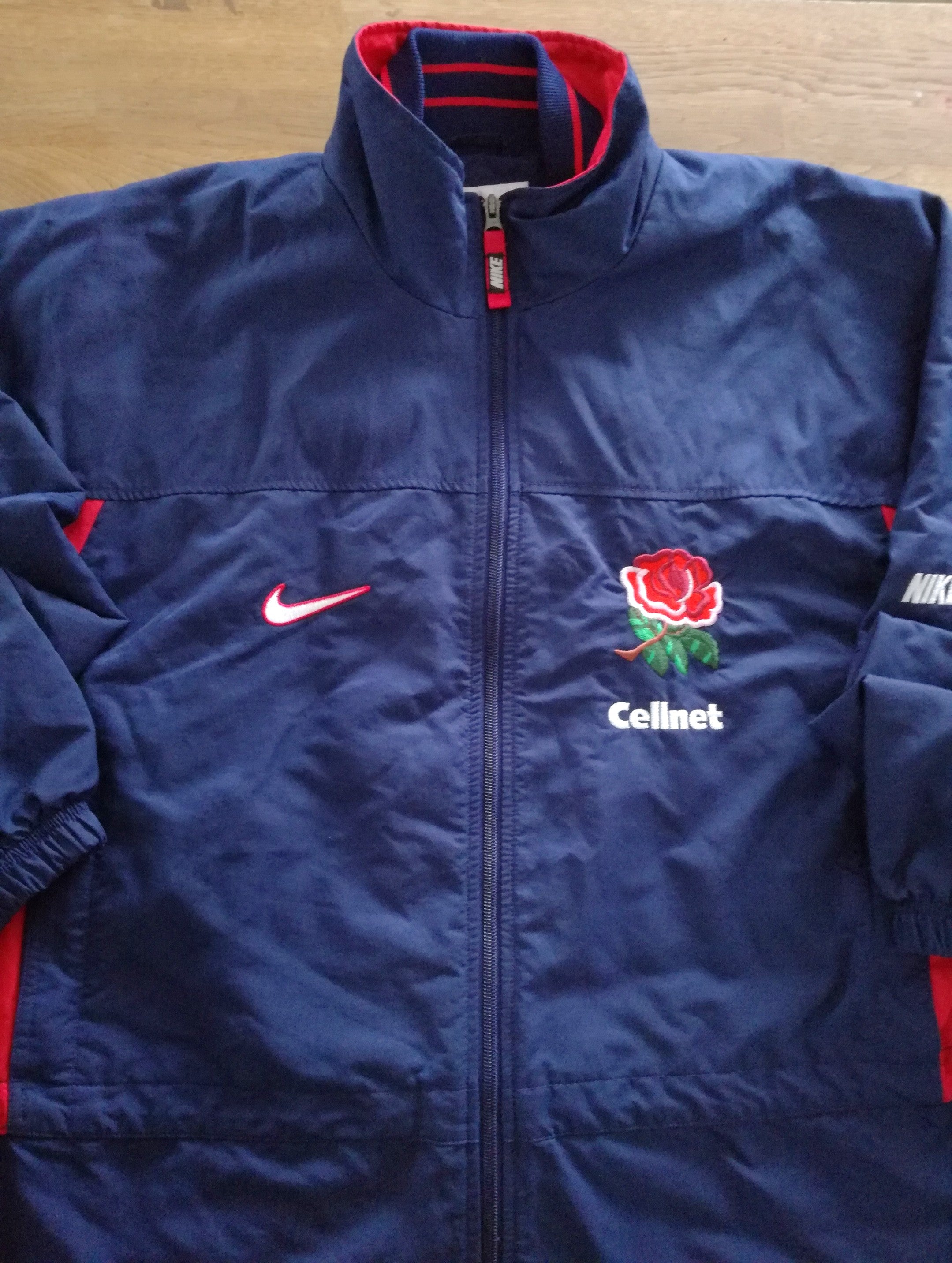 1997/98 England Padded Bench Coat
