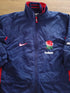 1997/98 England Padded Bench Coat