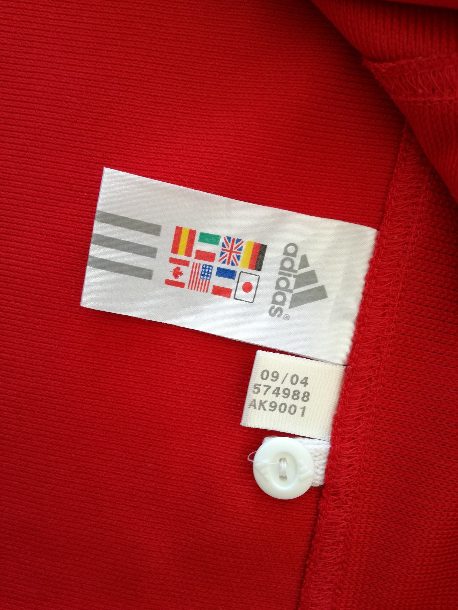 2005 British & Irish Lions Rugby Shirt (M)
