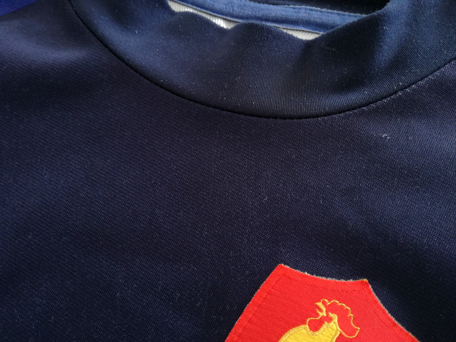 2007/08 France Home Pro-Fit Rugby Shirt (S)