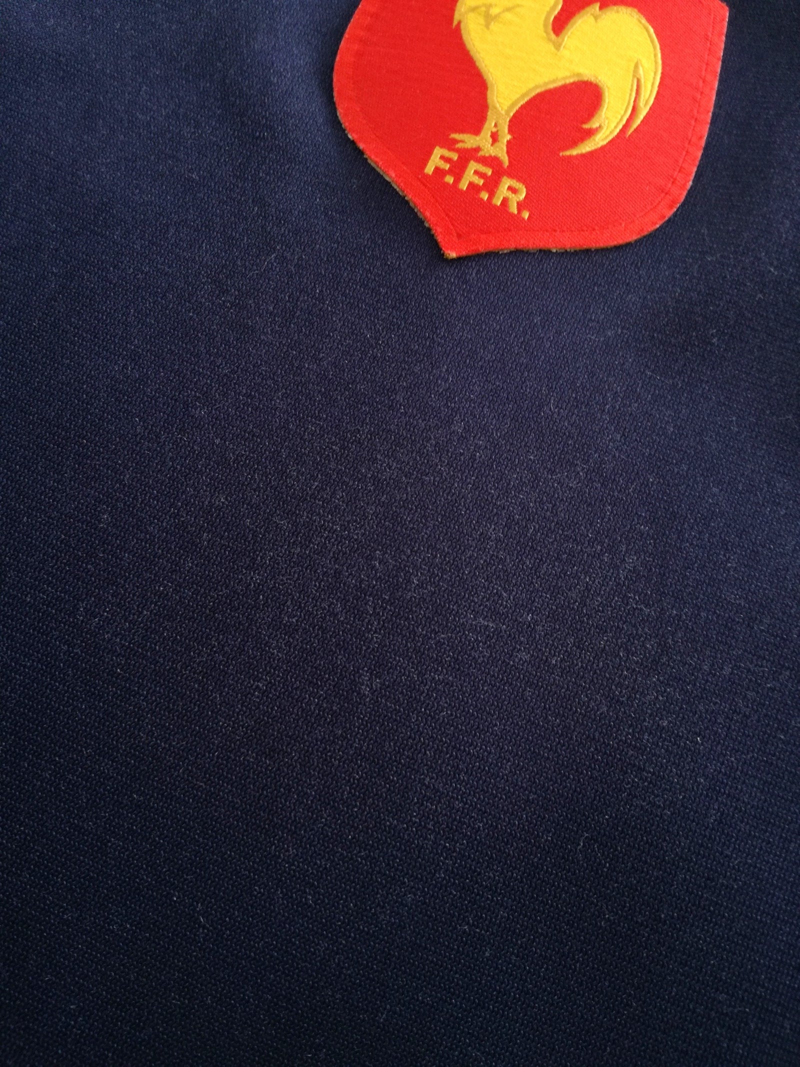 2007/08 France Home Pro-Fit Rugby Shirt (S)