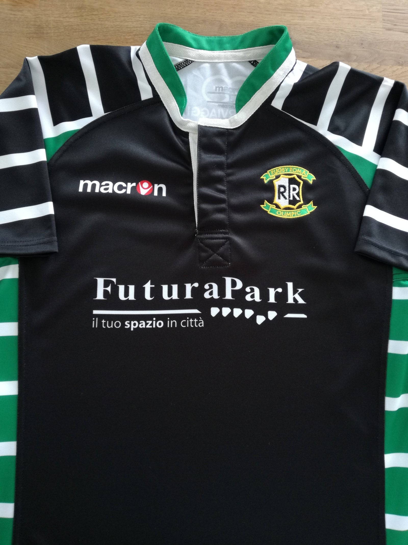 2012/13 Rugby Roma Home Rugby Shirt