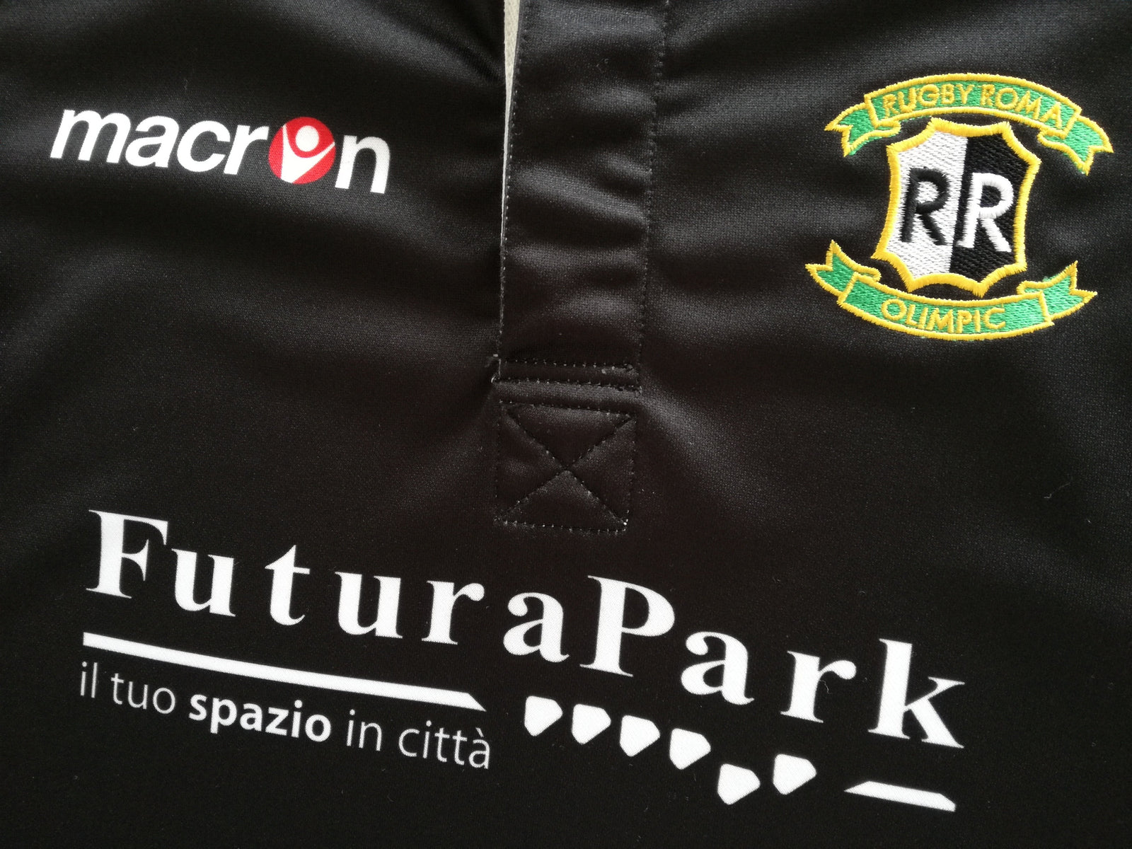 2012/13 Rugby Roma Home Rugby Shirt (L)