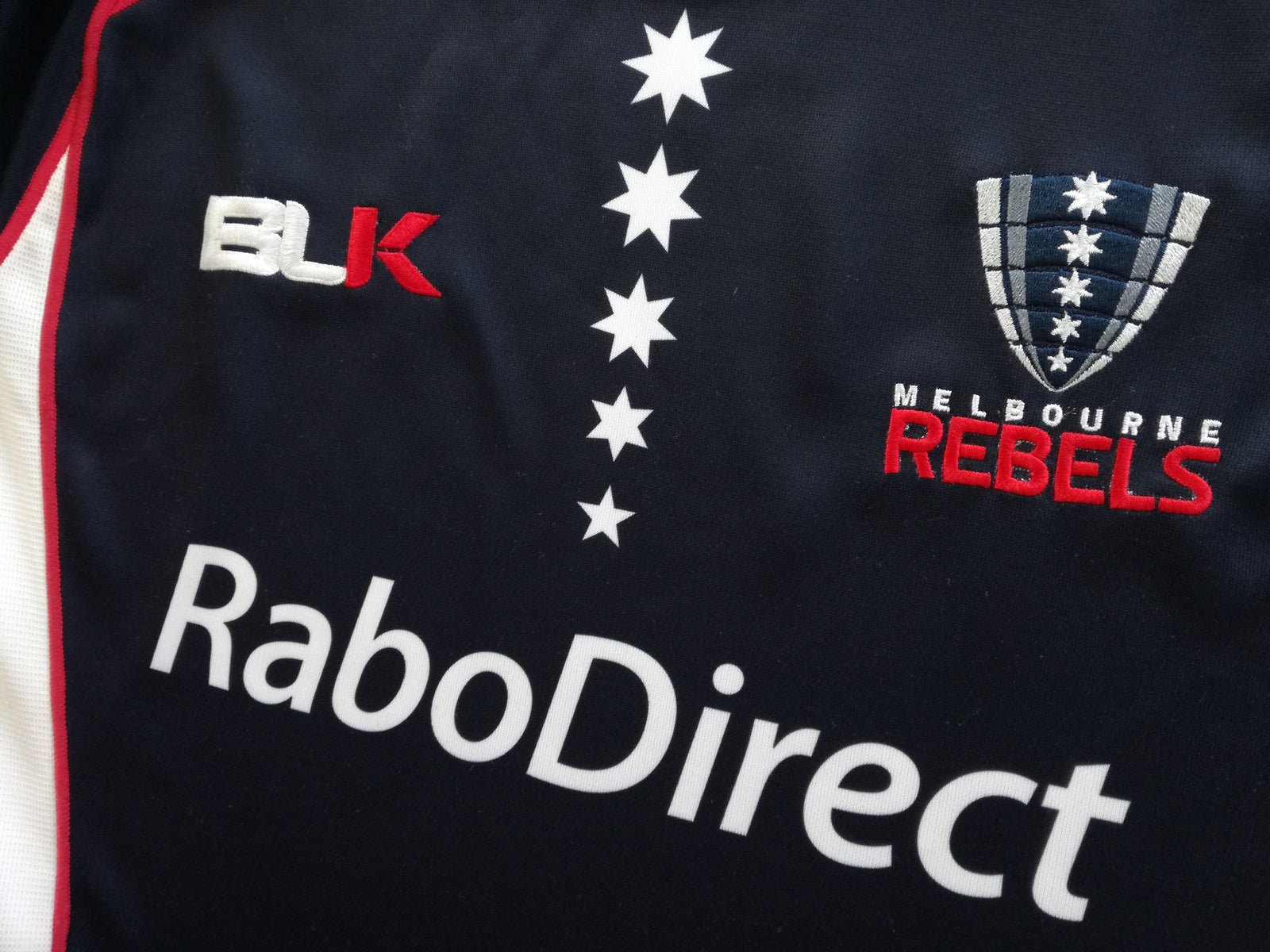 2012 Melbourne Rebels Home Super Rugby Shirt (L)