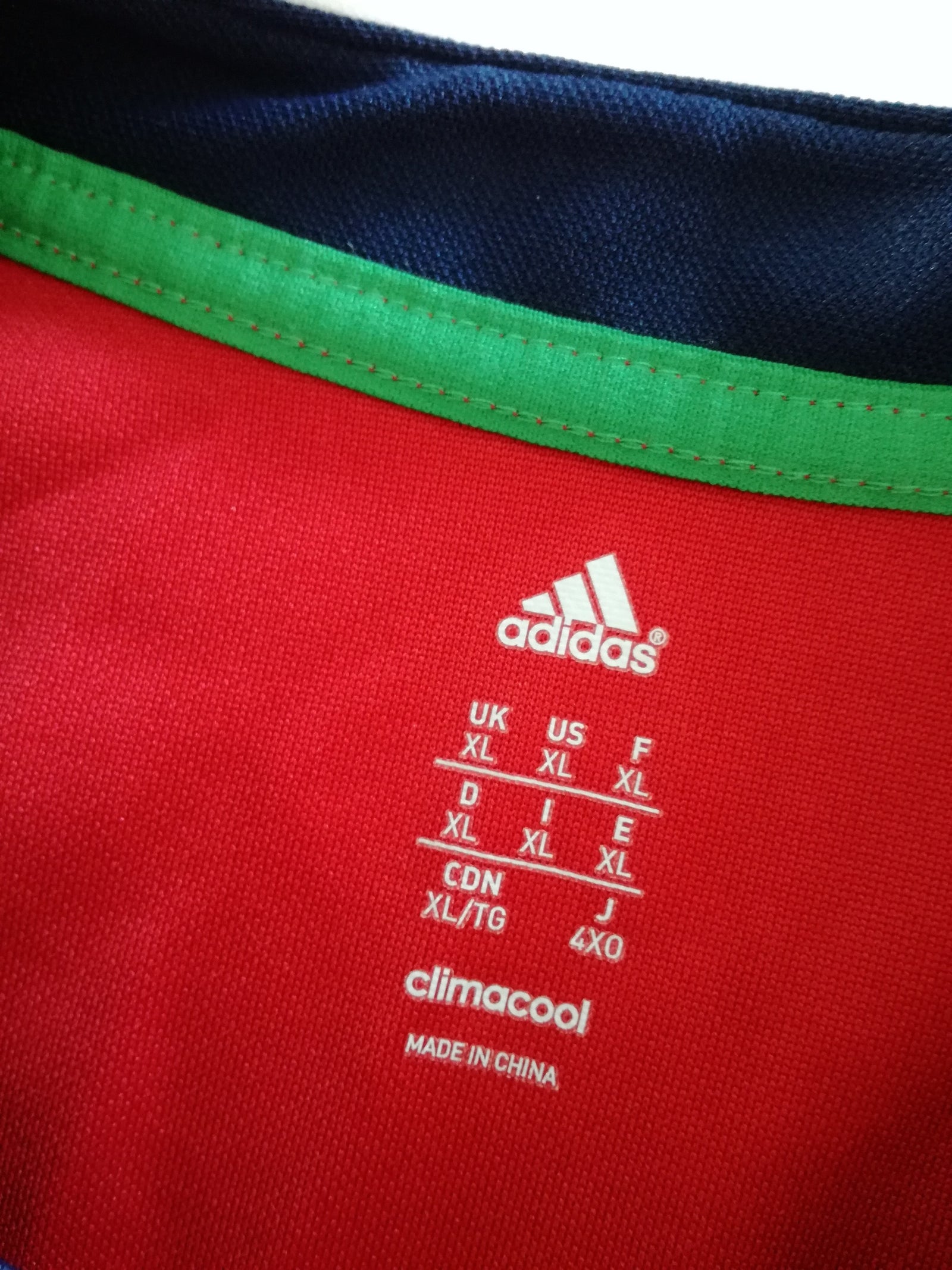 2013 British & Irish Lions Home 'Climacool' Rugby Shirt (XL)
