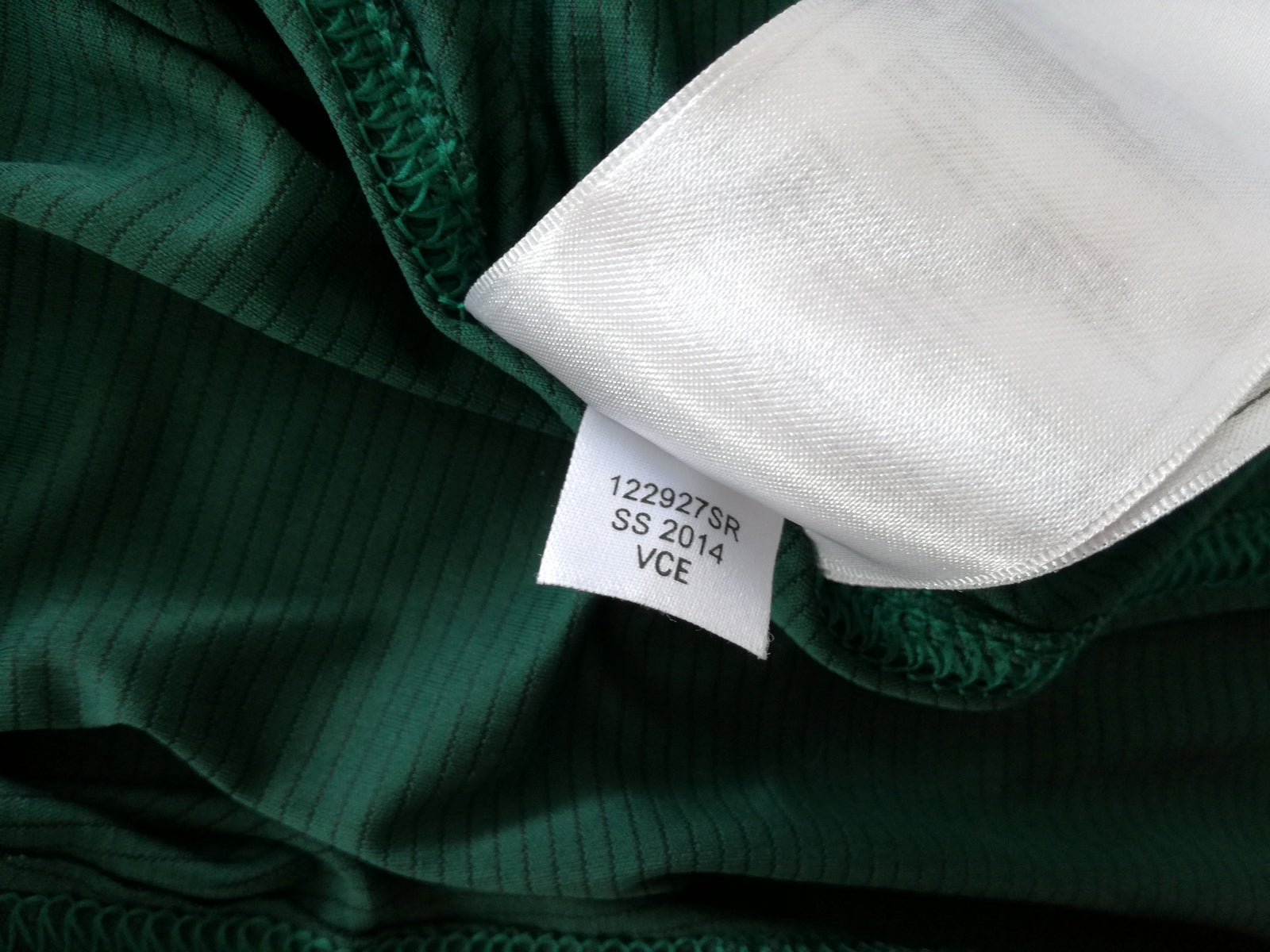 2014 South Africa Home Basic Rugby Shirt (L)