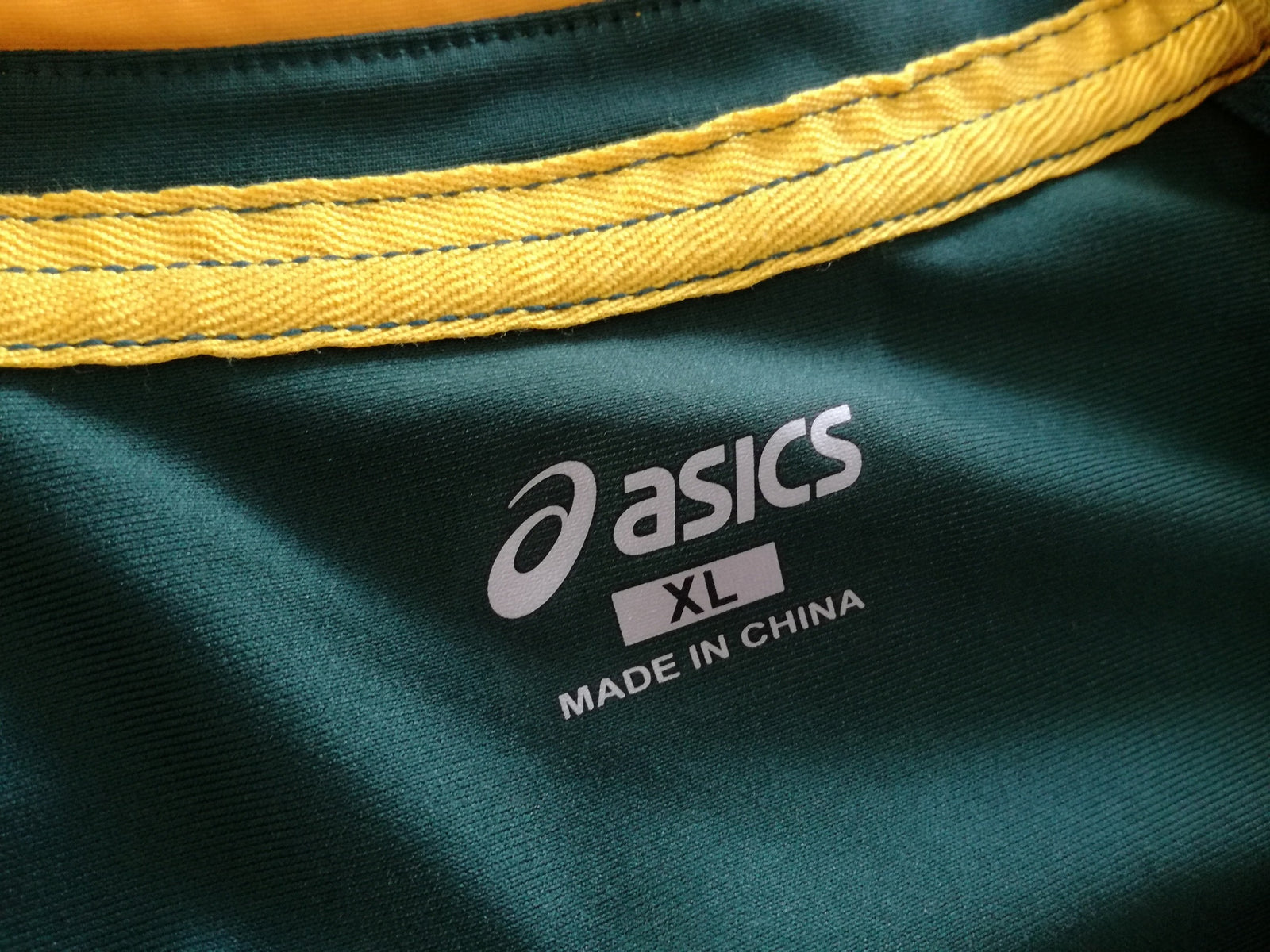 2015 South Africa Home Pro-Fit World Cup Rugby Shirt (XL)