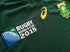 2015 South Africa Home Pro-Fit World Cup Rugby Shirt (XL)