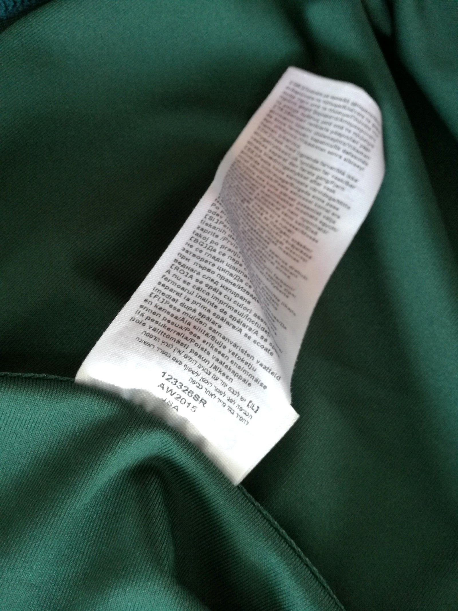 2015 South Africa Home Pro-Fit World Cup Rugby Shirt (XL)