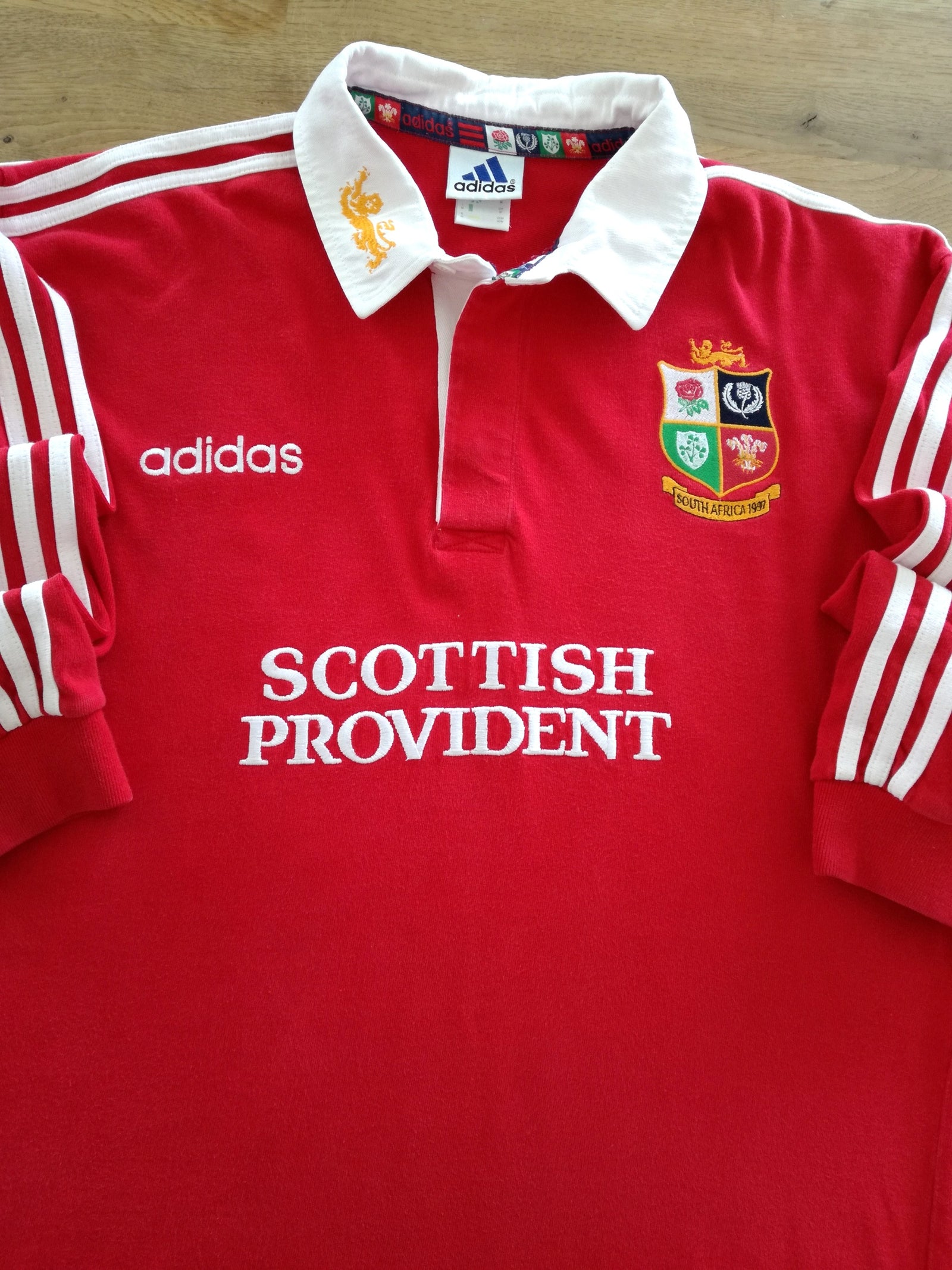 1997 British & Irish Lions Long Sleeve Rugby Shirt