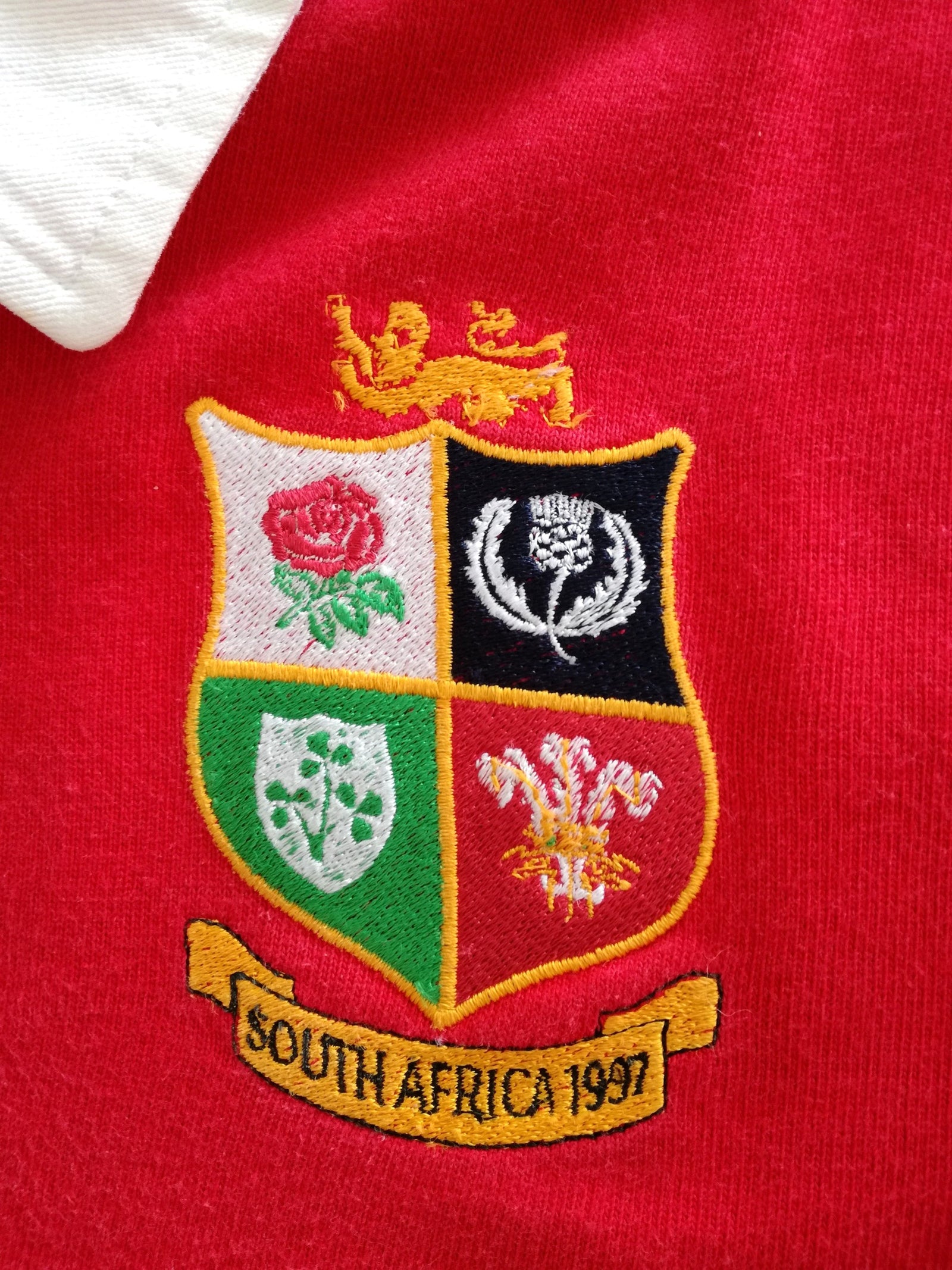 1997 British & Irish Lions Rugby Shirt. (M)