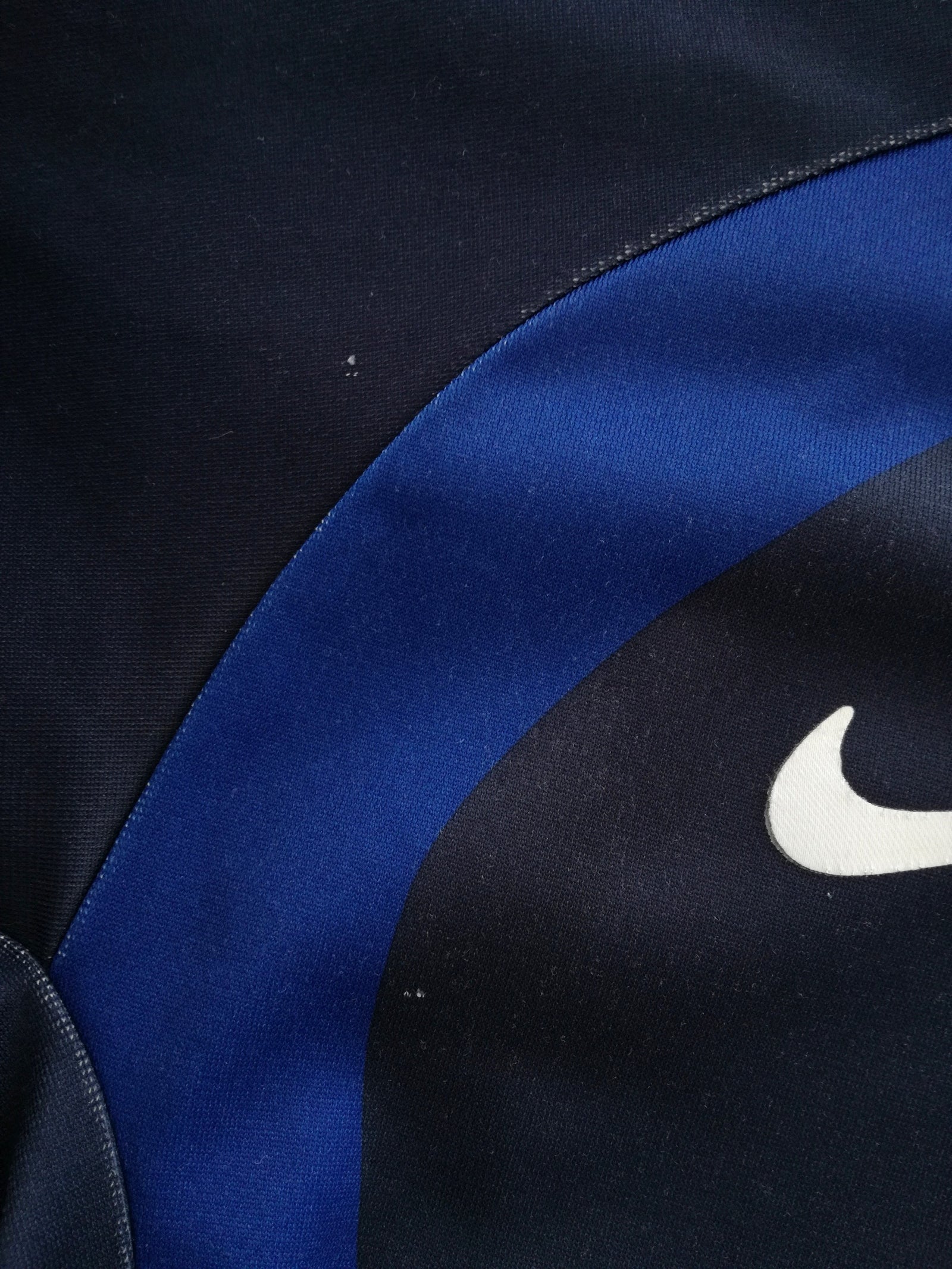 2007/08 France Home Pro-Fit Rugby Shirt (M)