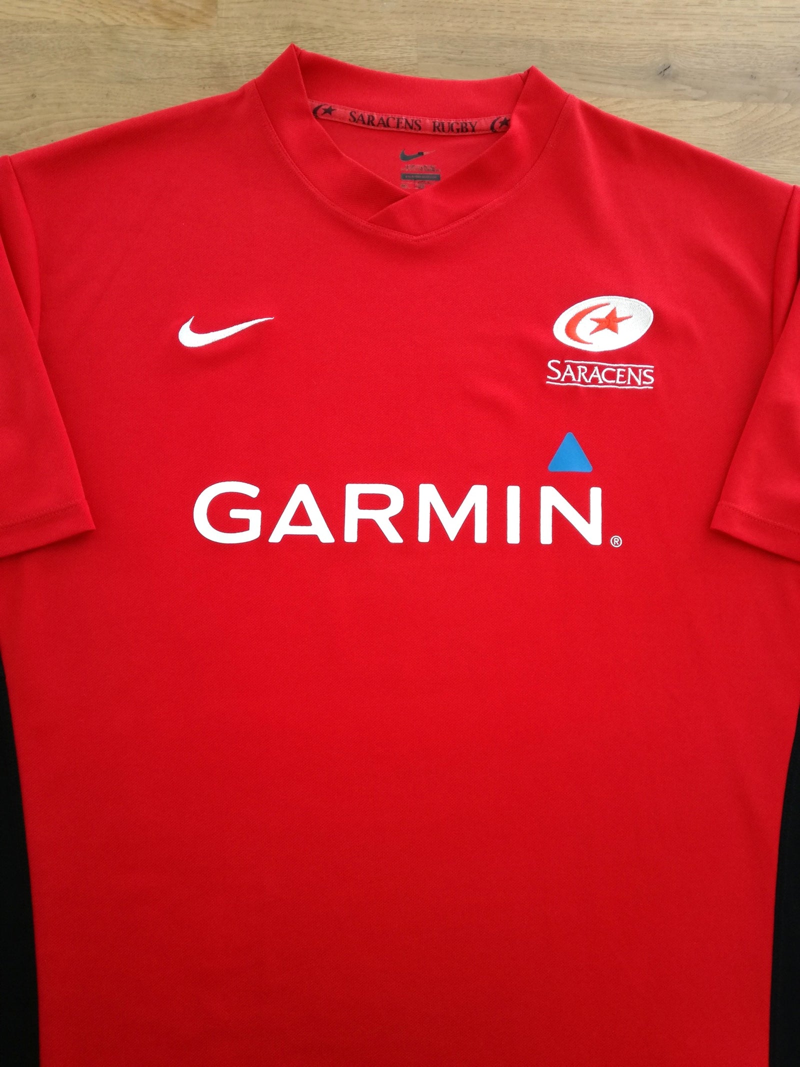 2011/12 Saracens Away Rugby Shirt (XXL)
