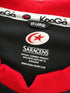 2006/07 Saracens Home Pro-Fit Rugby Shirt (XXL)