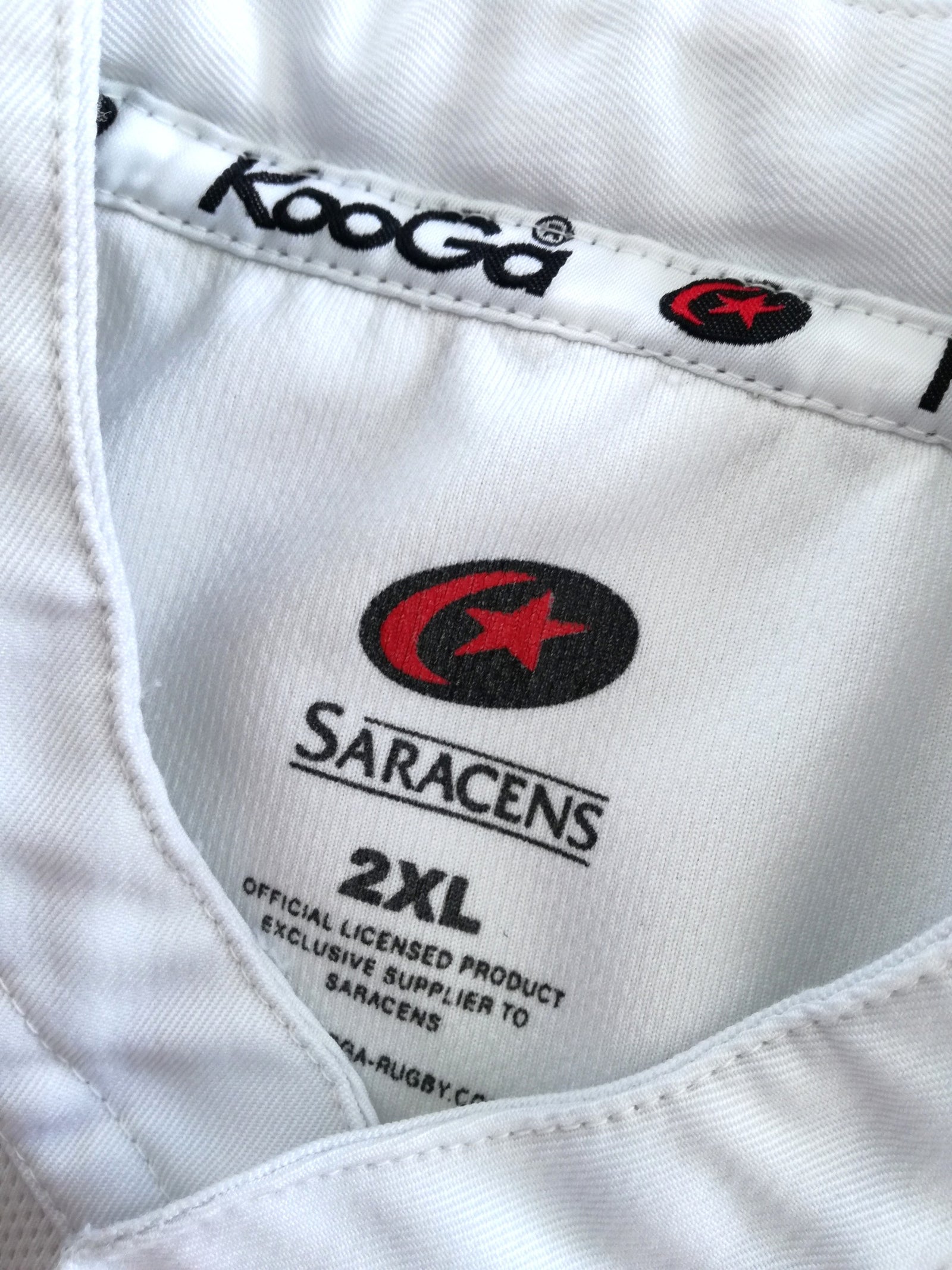 2004/05 Saracens Away Rugby Shirt (XXL)