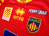 2010/11 Perpignan Home Player Issue Rugby Shirt (XL)