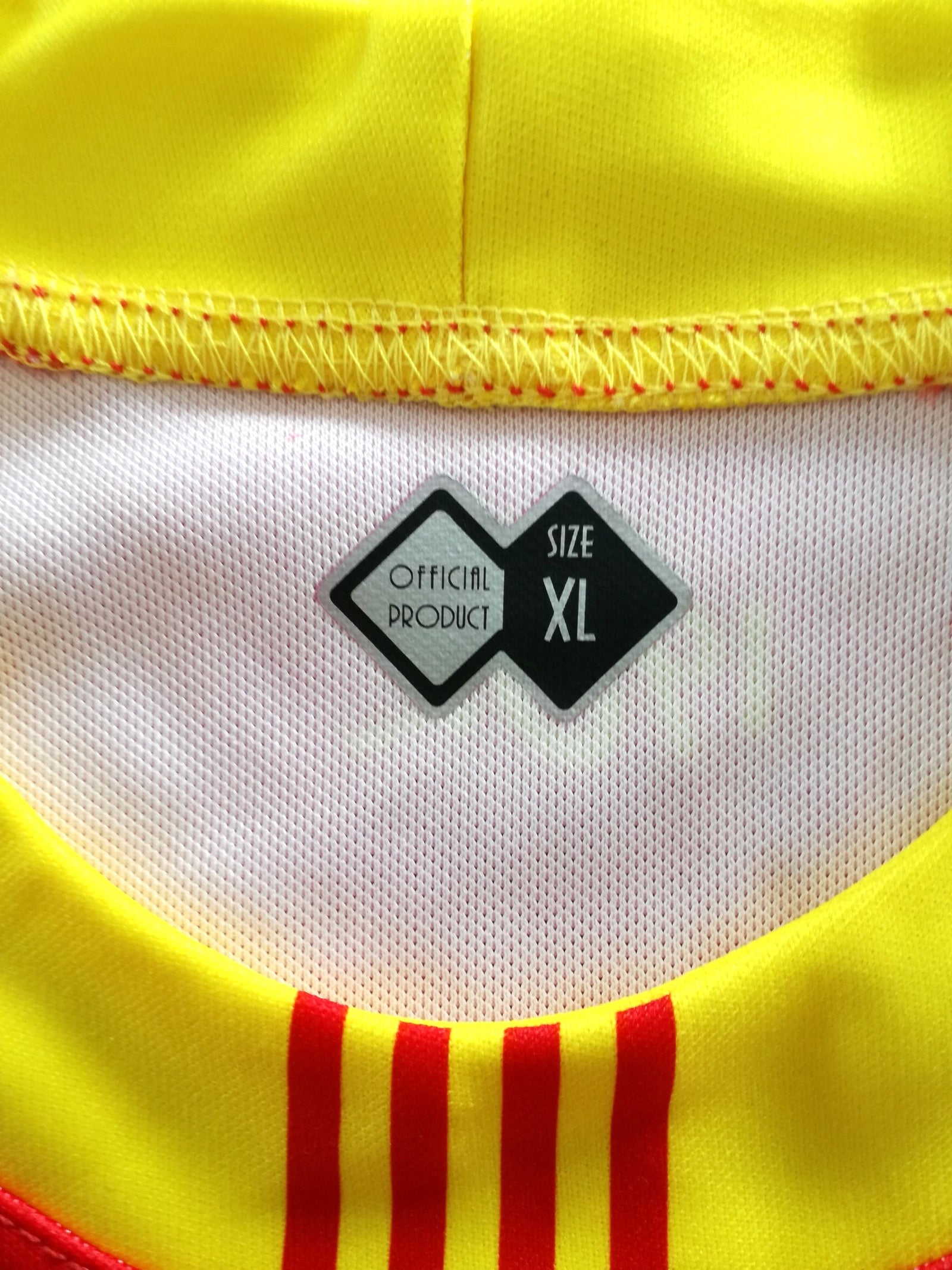 2010/11 Perpignan Home Player Issue Rugby Shirt (XL)