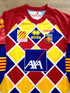 2010/11 Perpignan European Pro-Fit Rugby Shirt (XXL)