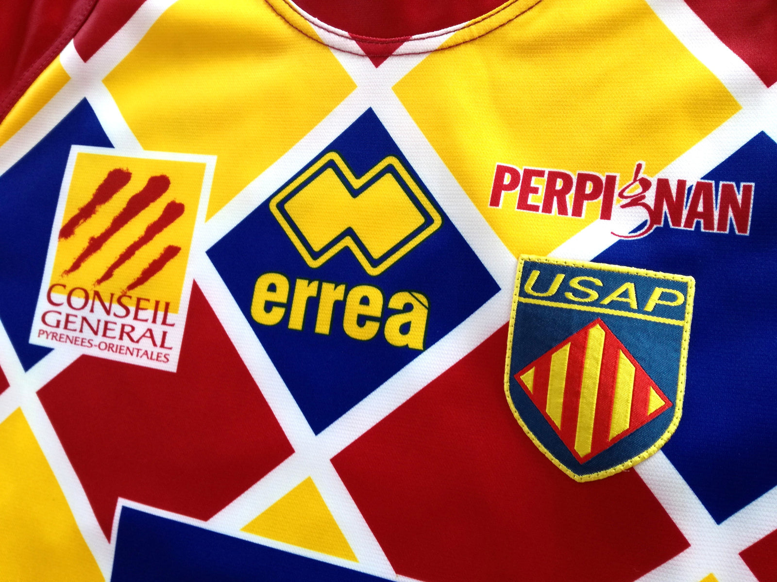 2010/11 Perpignan European Pro-Fit Rugby Shirt (XXL)