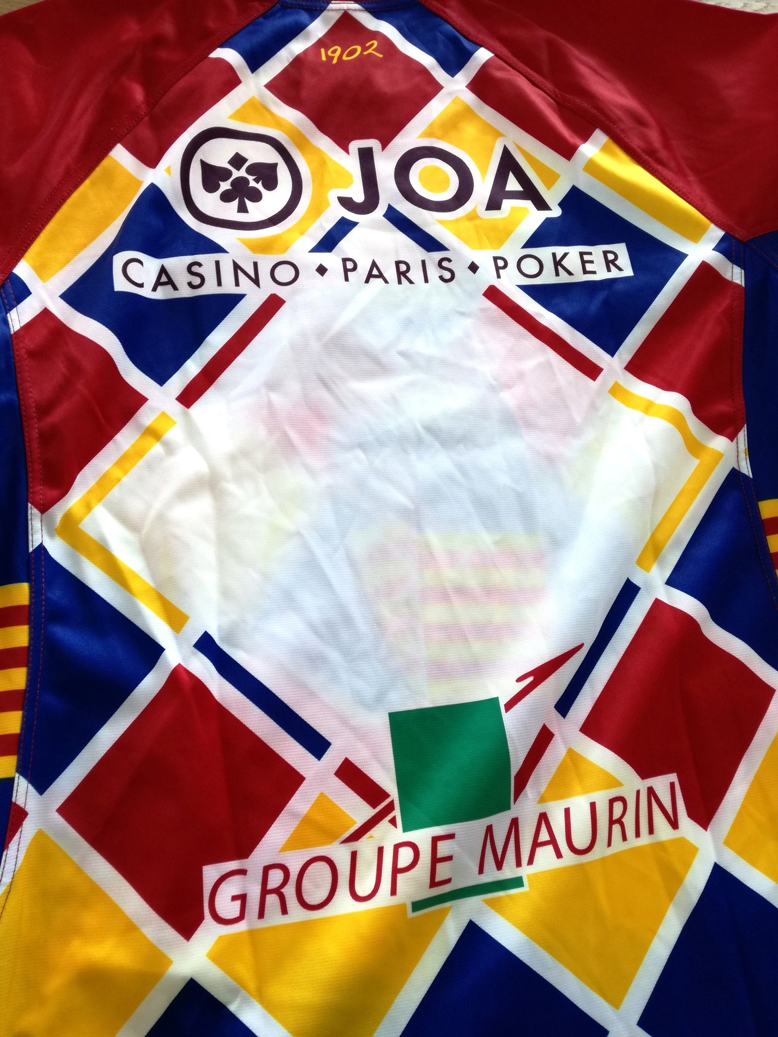 2010/11 Perpignan European Pro-Fit Rugby Shirt (XXL)