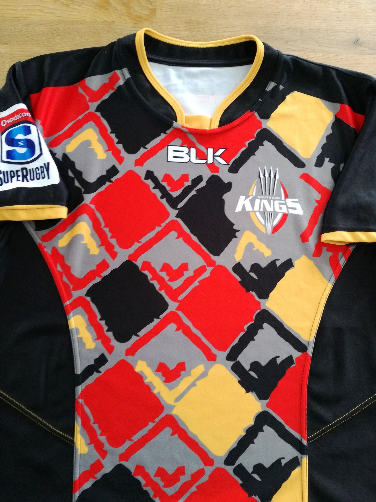 2016 Southern Kings Home Super Rugby Shirt
