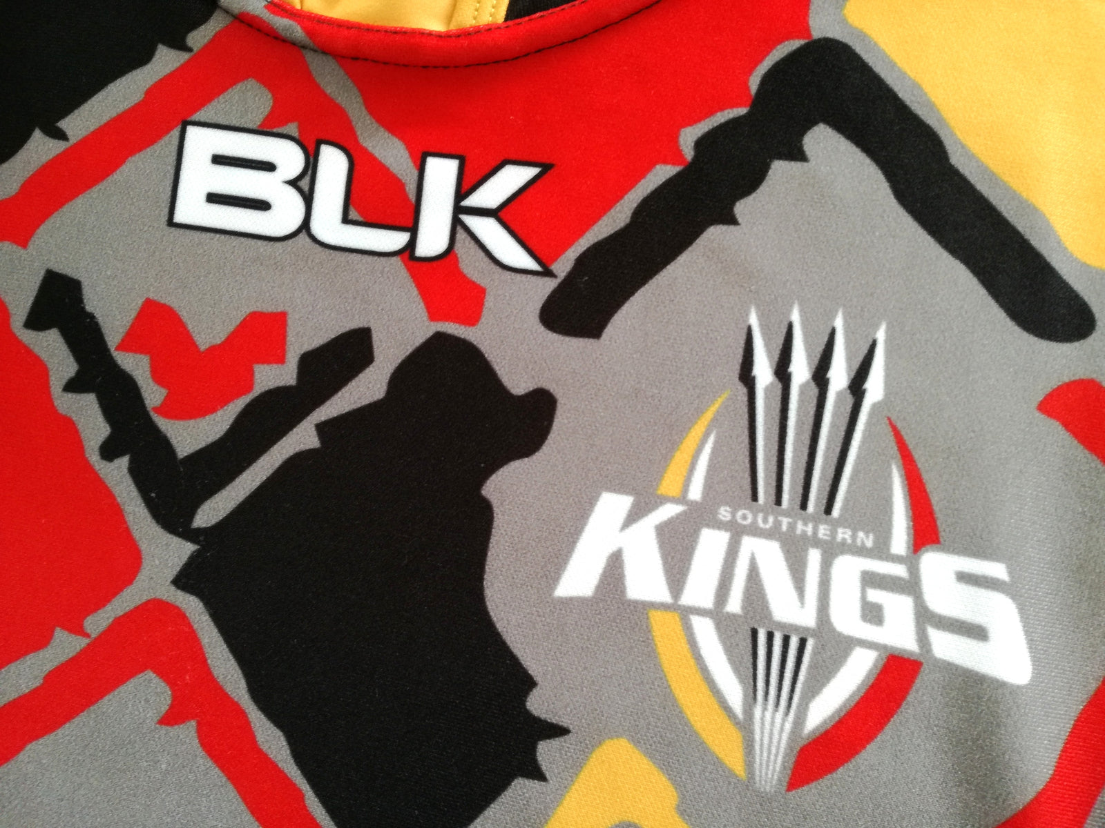 2016 Southern Kings Home Super Rugby Shirt (XXL)