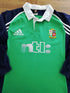 2001 British & Irish Lions Rugby Training Shirt - Green (XXL)