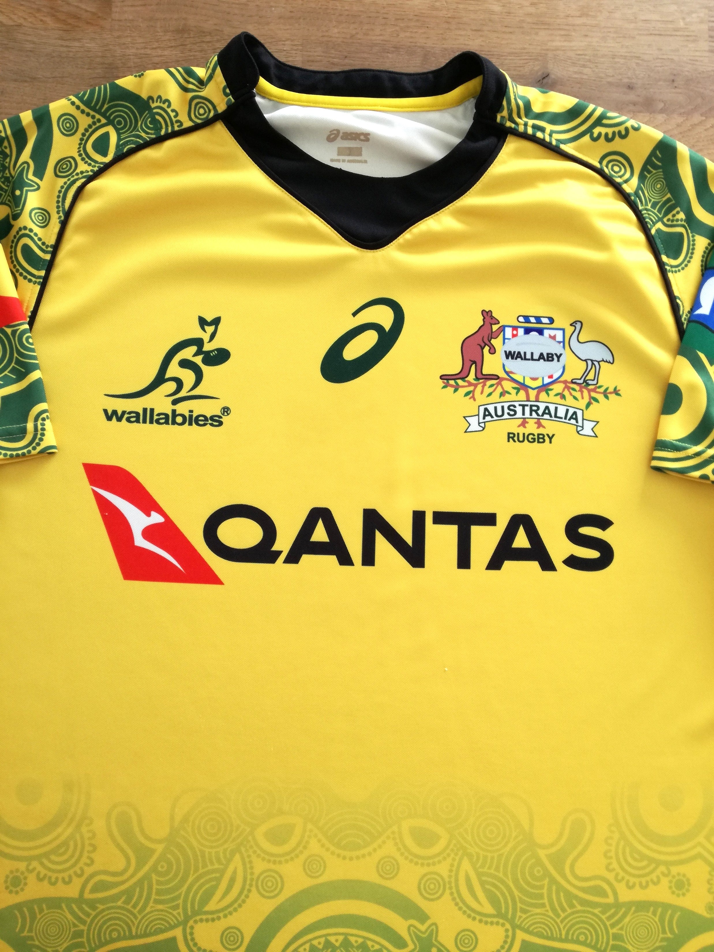 2017 Australia Indigenous Rugby Shirt