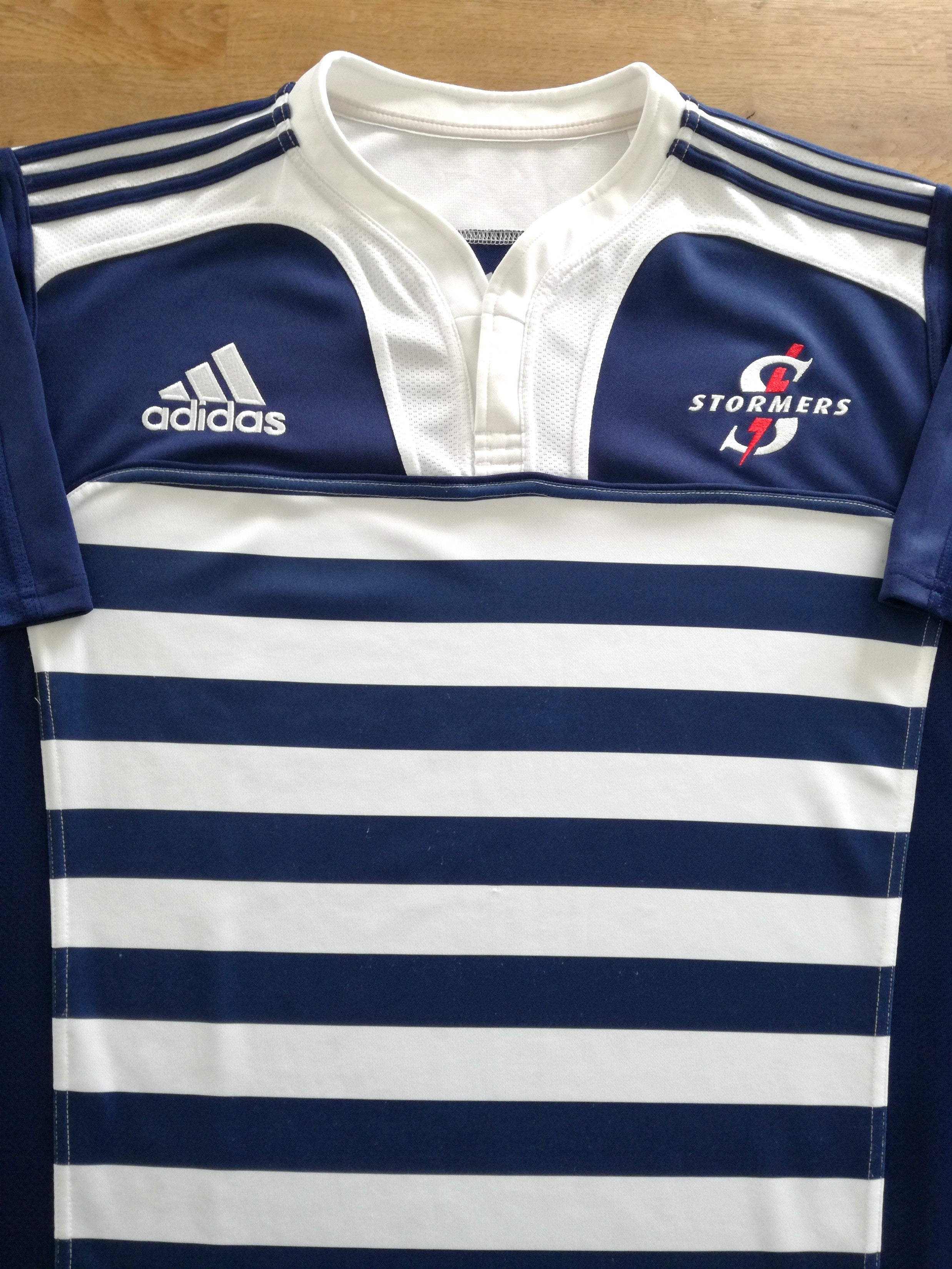 2011 Stormers Home Rugby Shirt