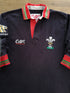 1991/92 Wales Away Long Sleeve Rugby Shirt