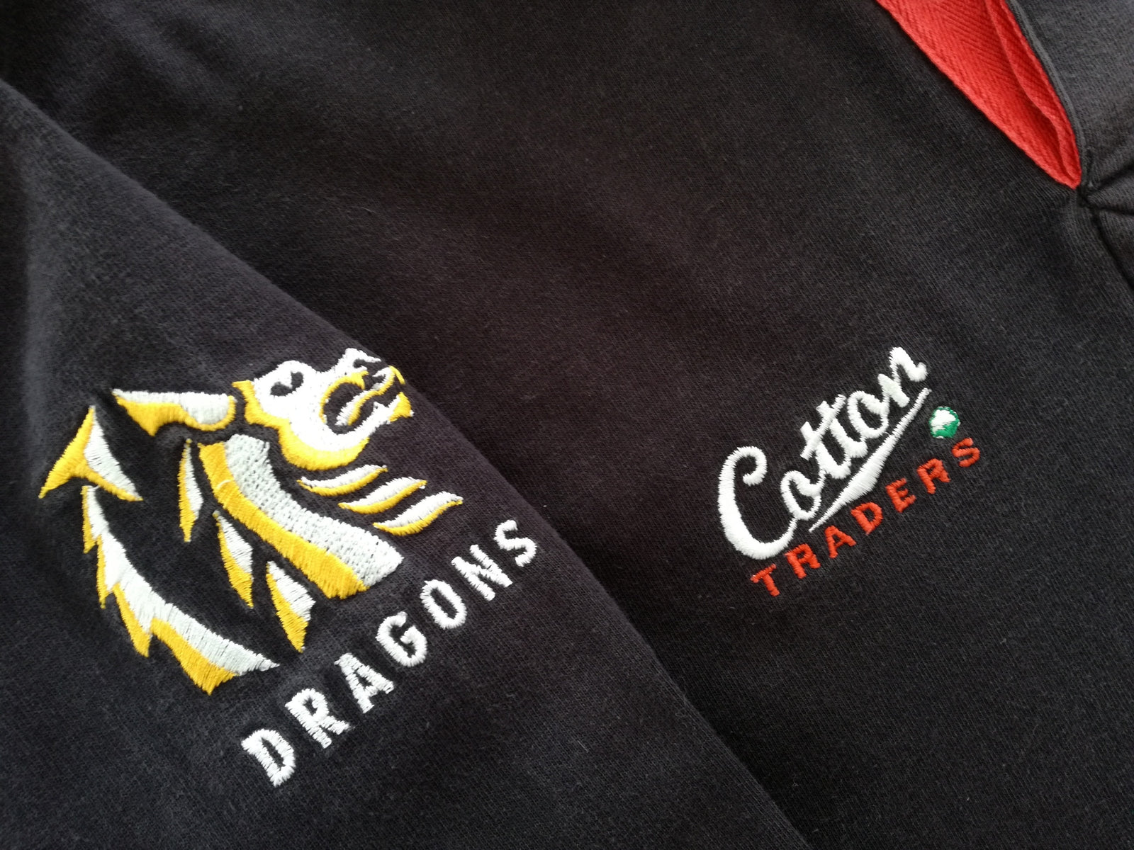 1991/92 Wales Away Rugby Shirt (S)