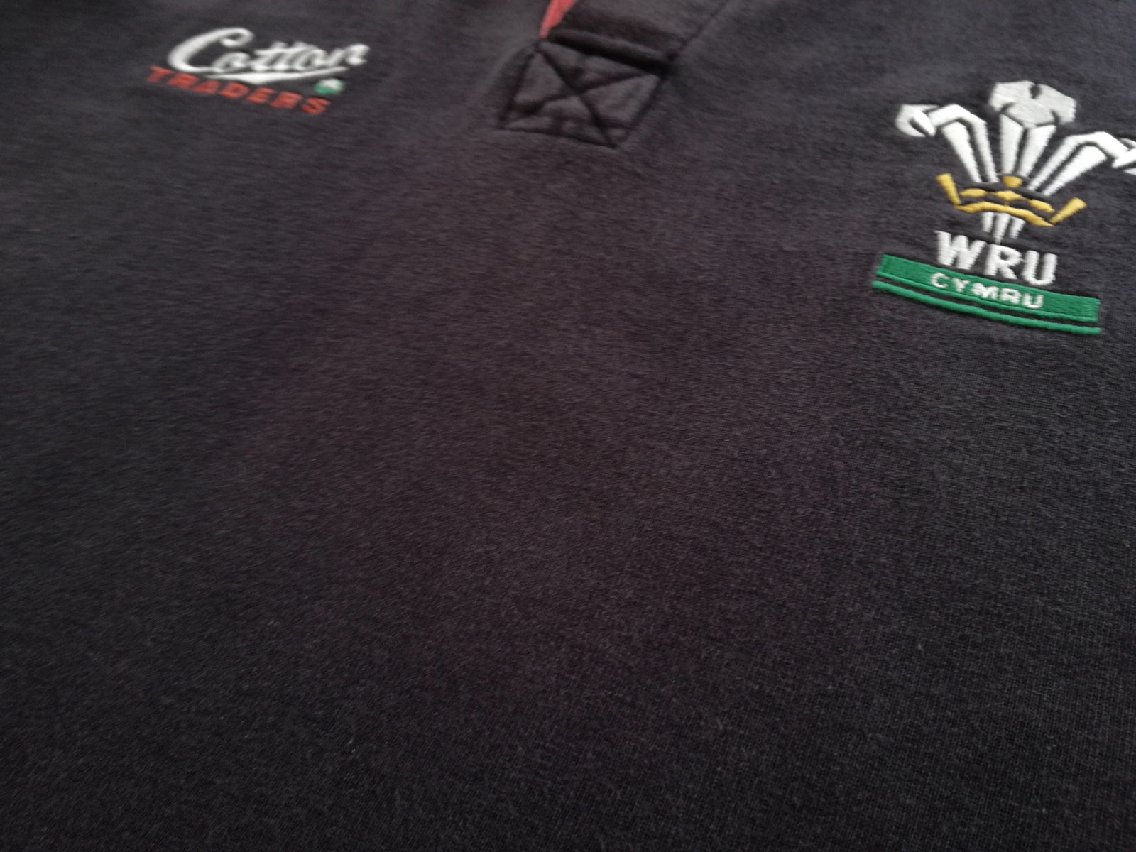 1991/92 Wales Away Rugby Shirt (S)
