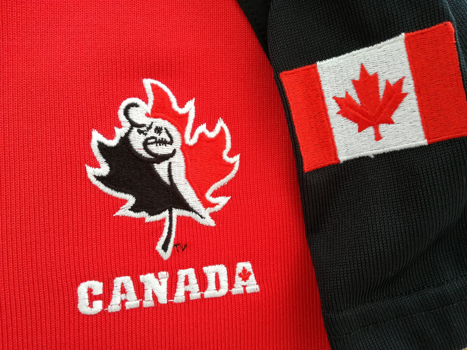 2008/09 Canada Home Pro-Fit Rugby Shirt (M)