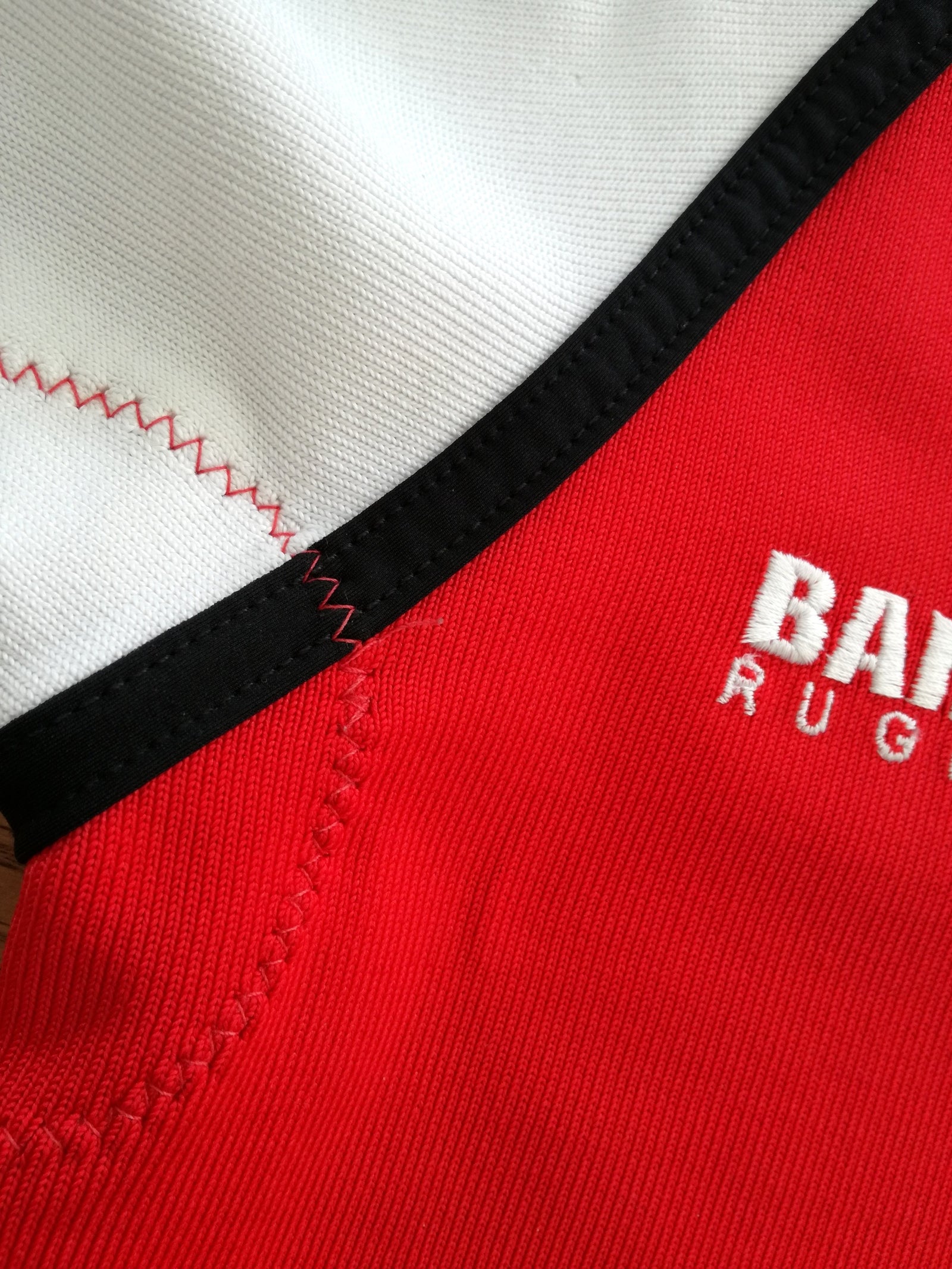 2008/09 Canada Home Pro-Fit Rugby Shirt (M)