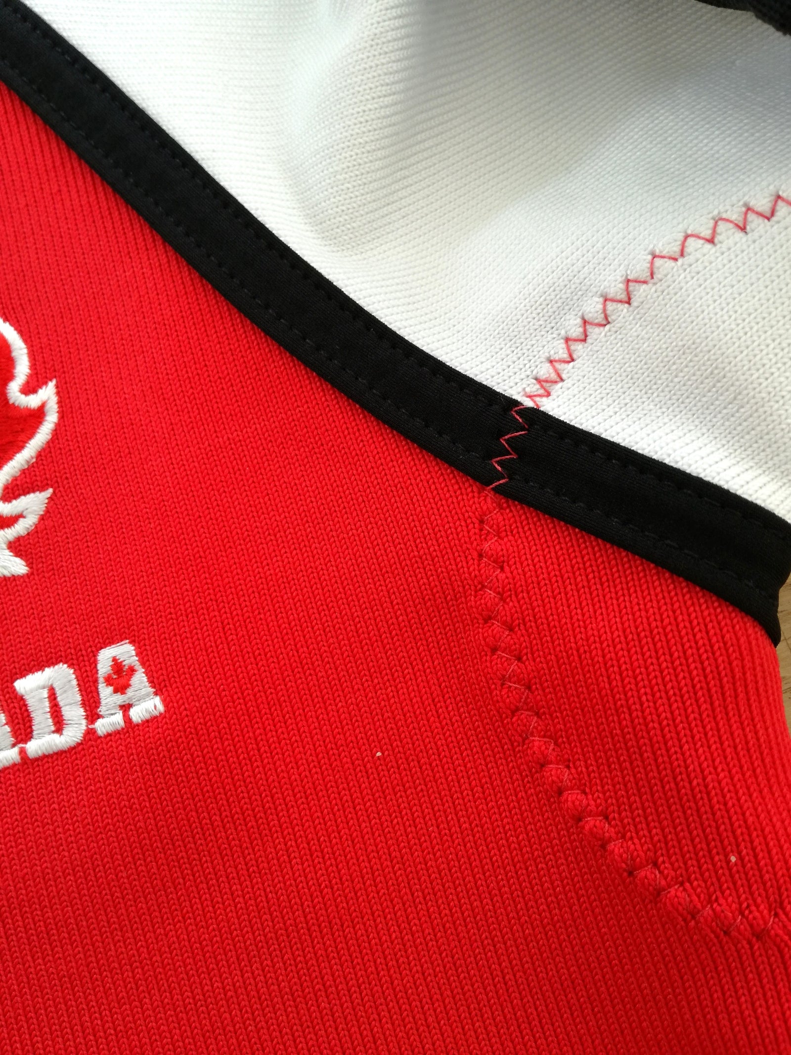 2008/09 Canada Home Pro-Fit Rugby Shirt (M)