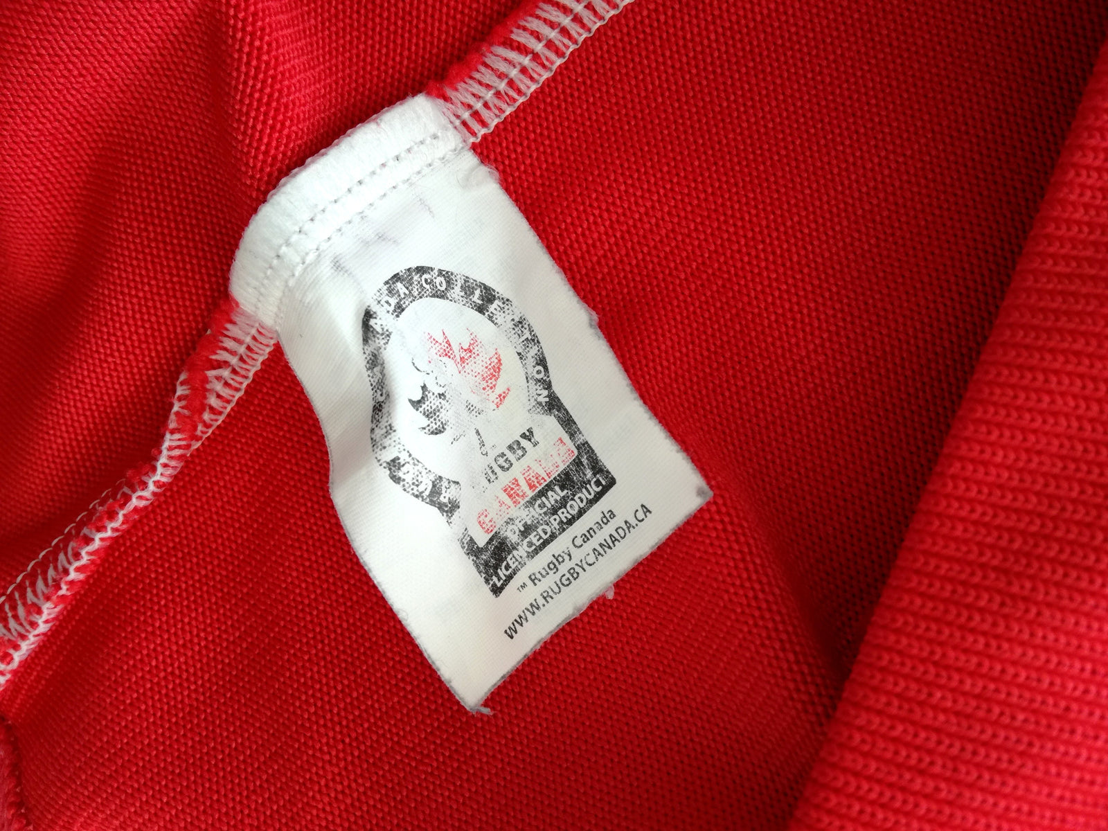 2008/09 Canada Home Pro-Fit Rugby Shirt (M)