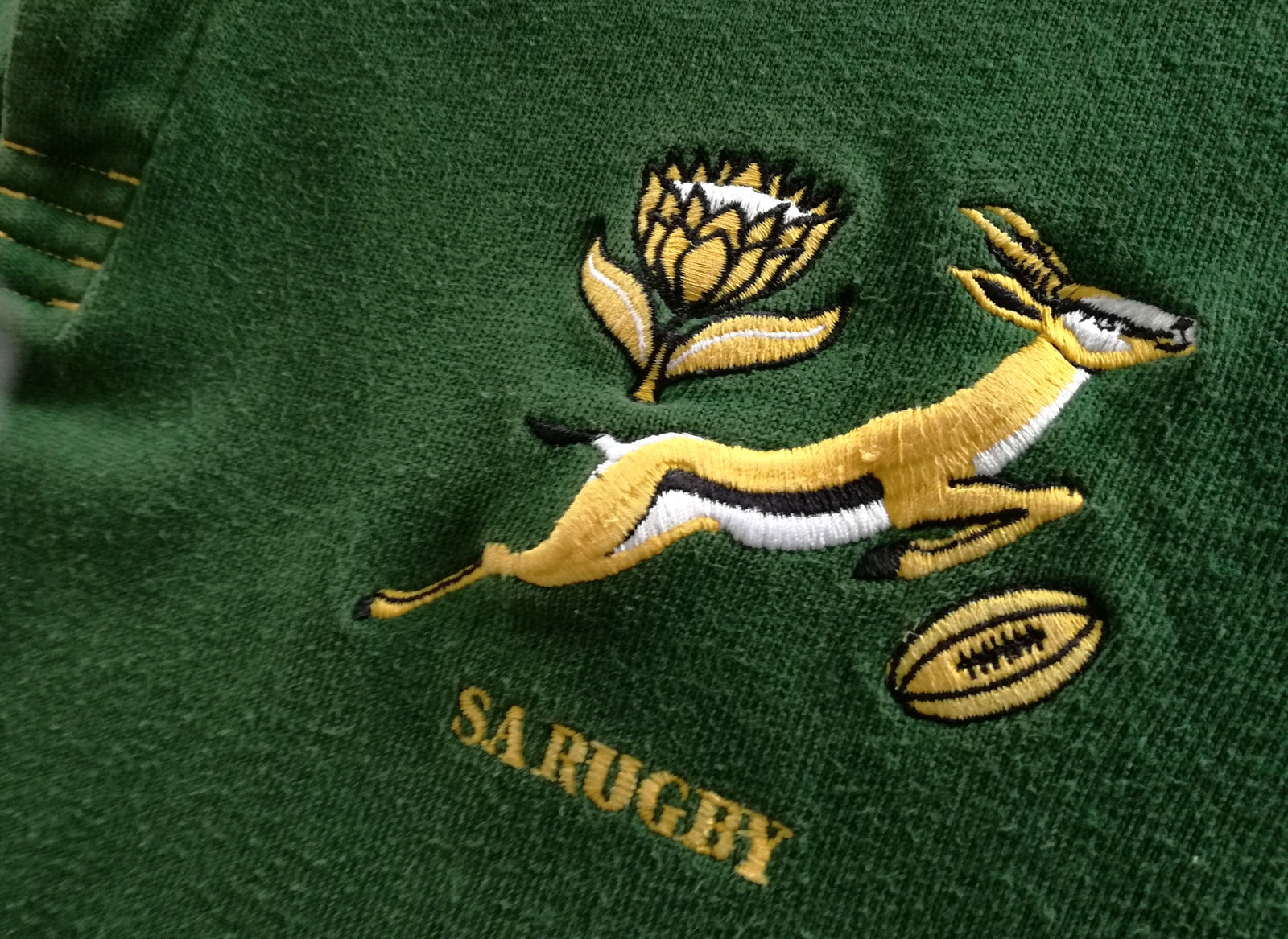 1998 South Africa Home Rugby Shirt. (3XL)