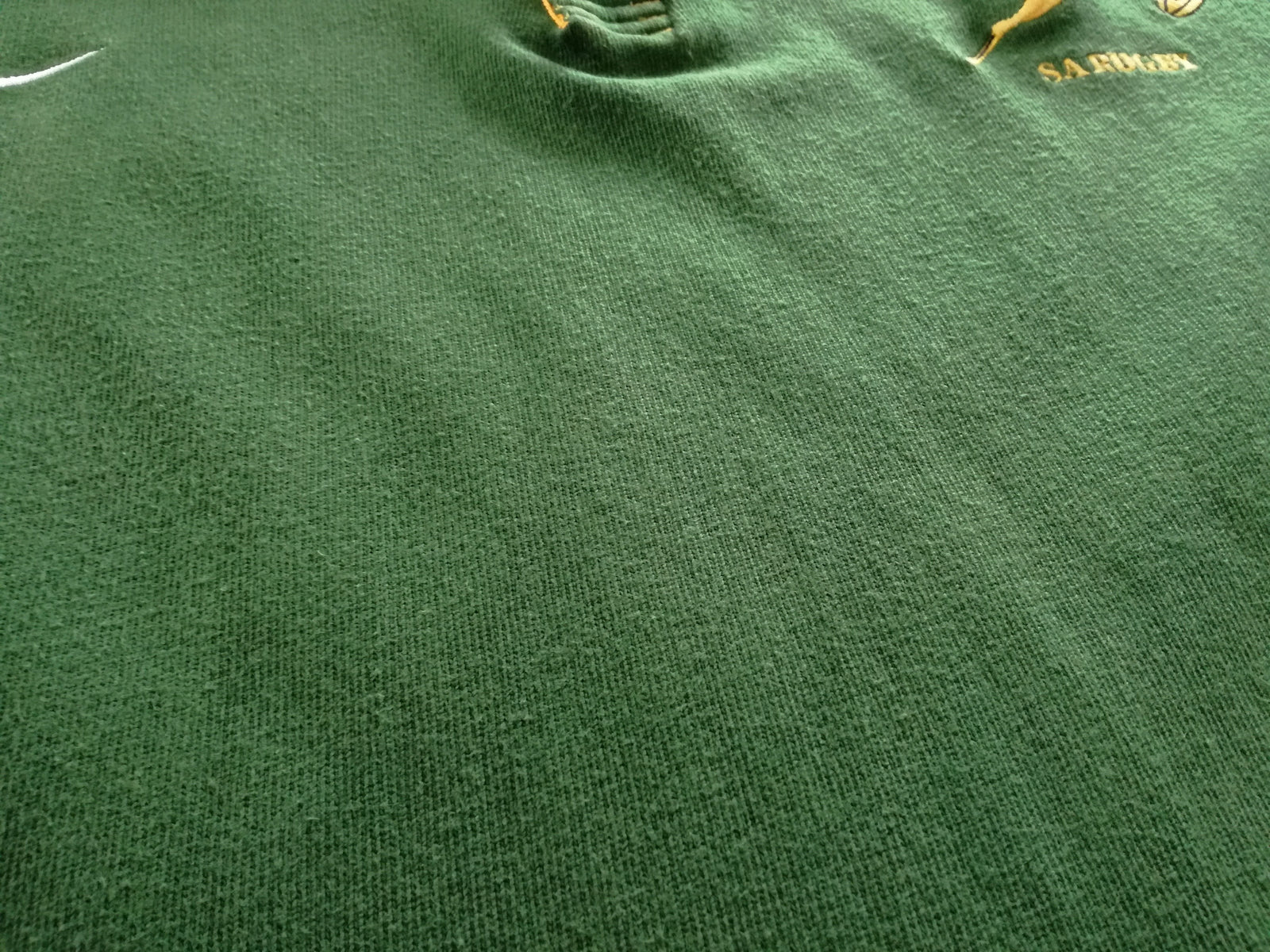 1998 South Africa Home Rugby Shirt. (3XL)