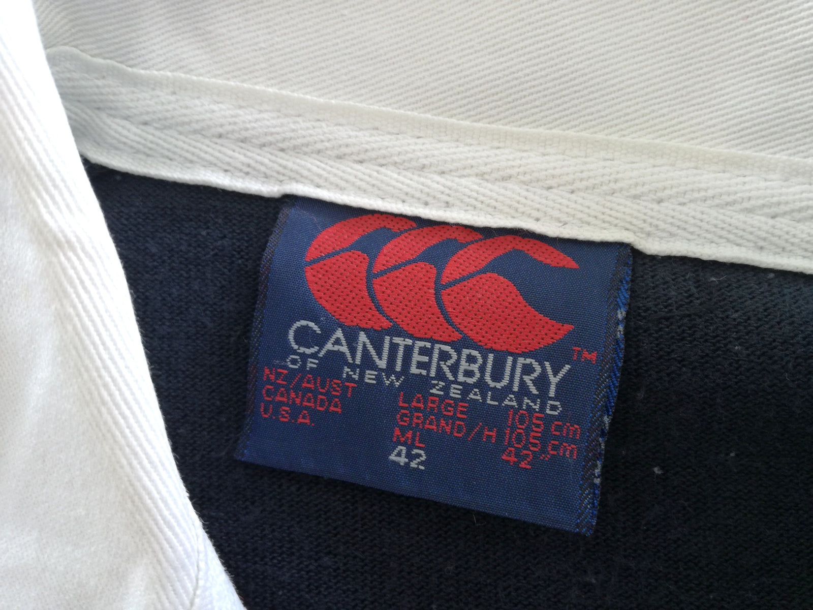 1987 New Zealand Home Rugby Shirt (M)