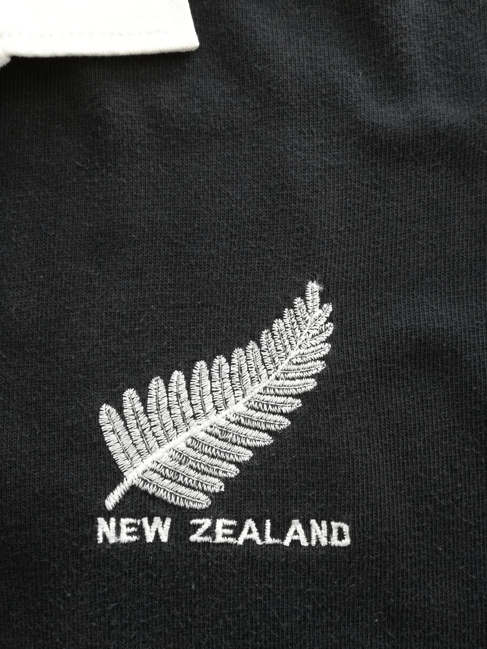 1987 New Zealand Home Rugby Shirt (M)