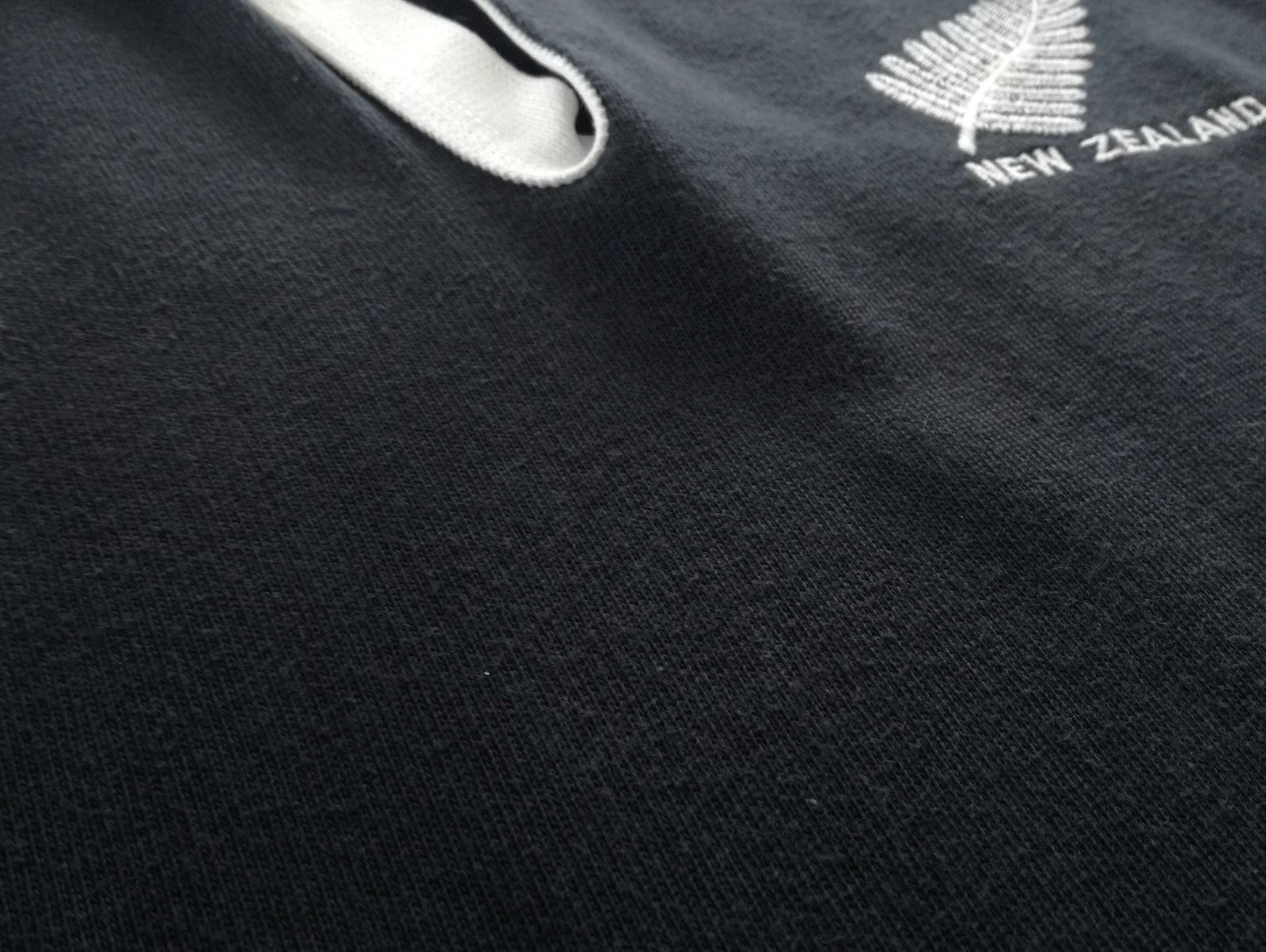 1987 New Zealand Home Rugby Shirt (M)