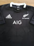 2019 New Zealand Home Home Rugby Shirt
