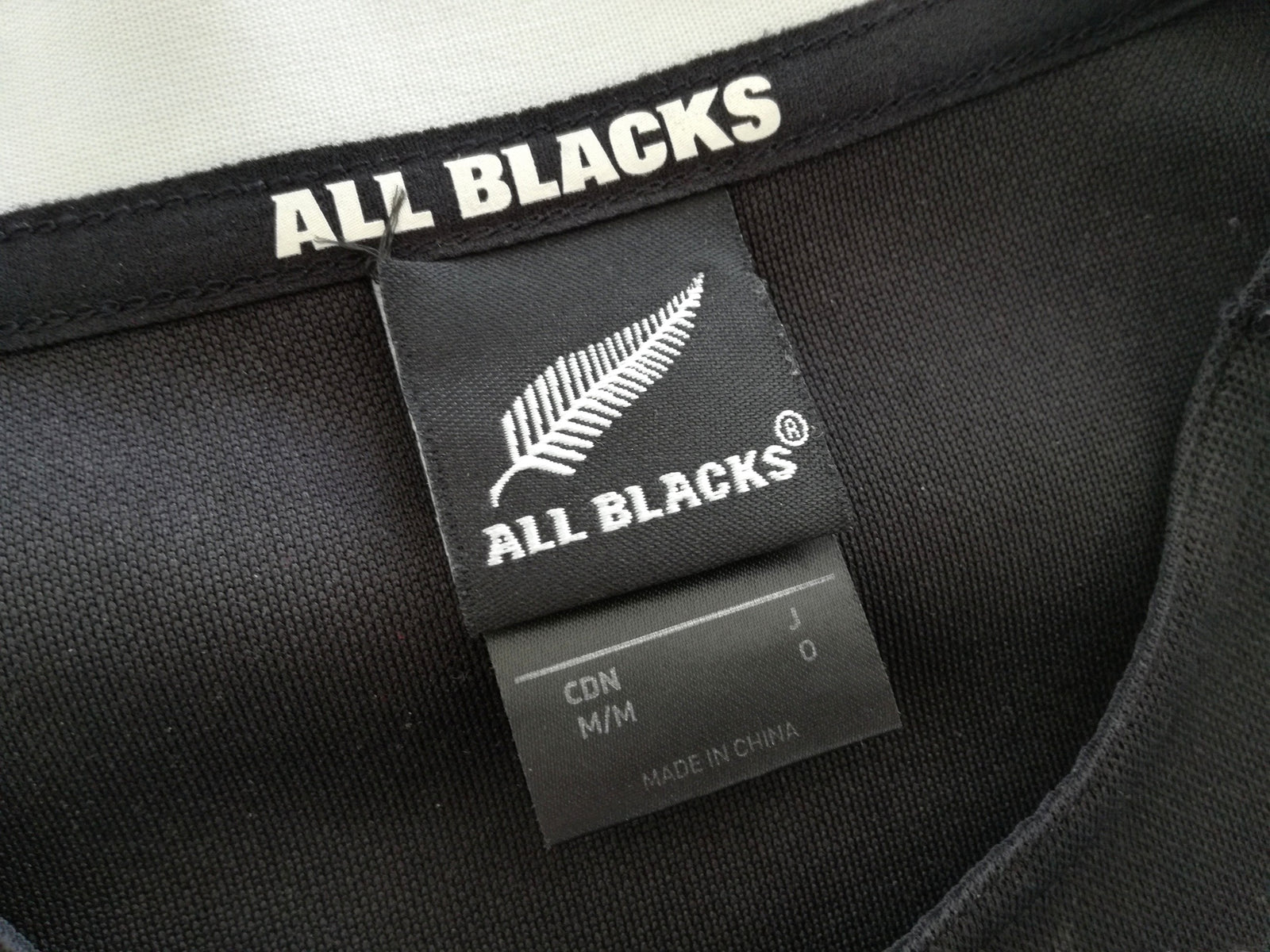 2019 New Zealand Home Home Rugby Shirt (M)