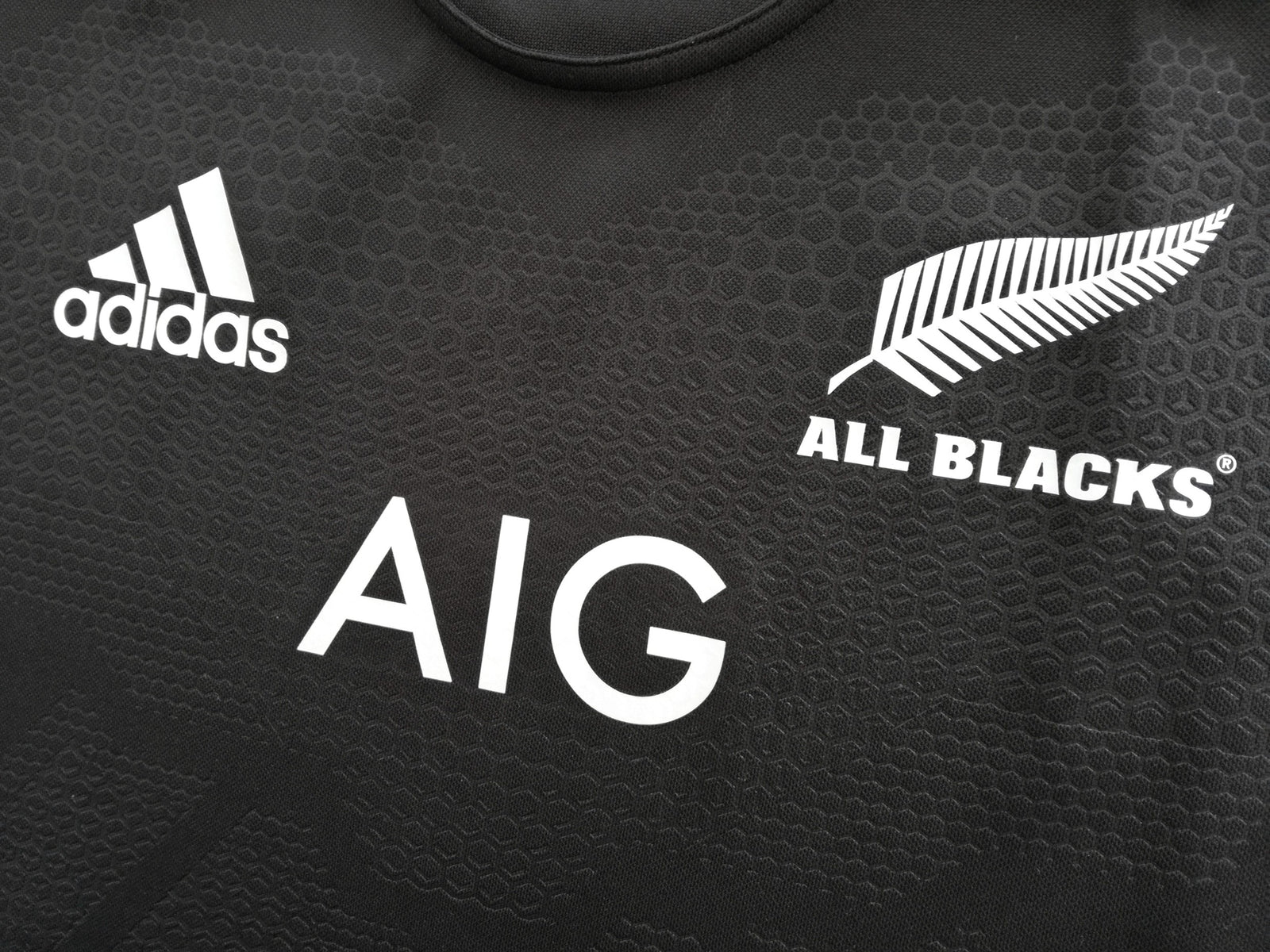 2019 New Zealand Home Home Rugby Shirt (M)