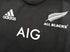 2019 New Zealand Home Home Rugby Shirt (M)