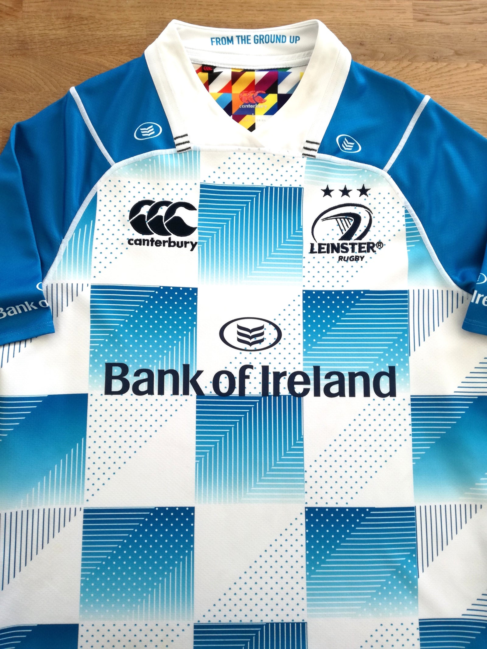 2017/18 Leinster Away Rugby Shirt