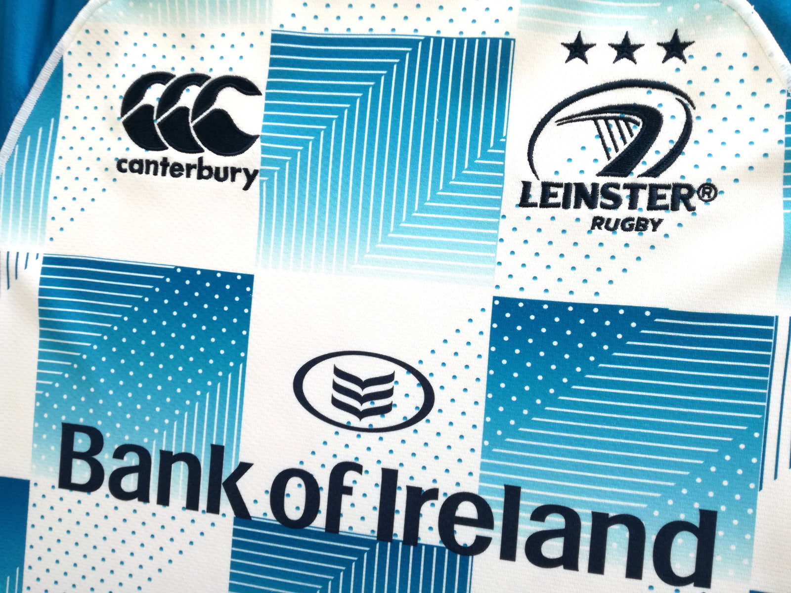 2017/18 Leinster Away Rugby Shirt (L)
