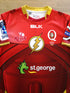 2015 Queensland Reds 'DC Crimson Comet' Rugby Shirt